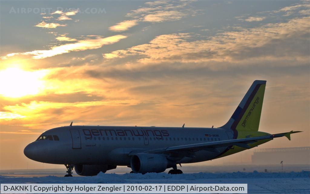 D-AKNK, 1999 Airbus A319-112 C/N 1077, A beautiful morning for a trip to the river Rhine