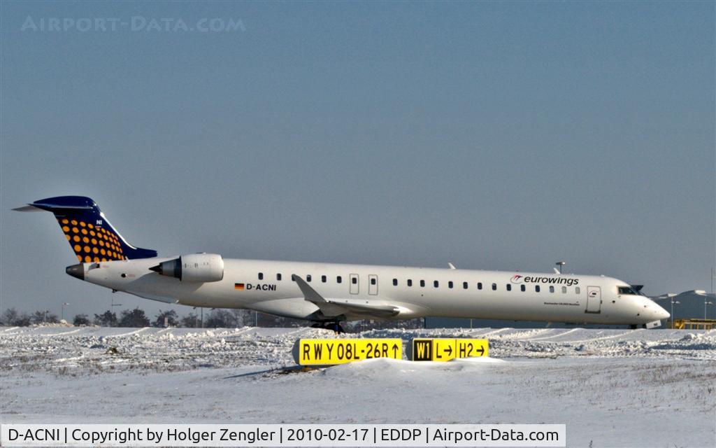 D-ACNI, 2009 Bombardier CRJ-900 NG (CL-600-2D24) C/N 15248, Arrival from DUS