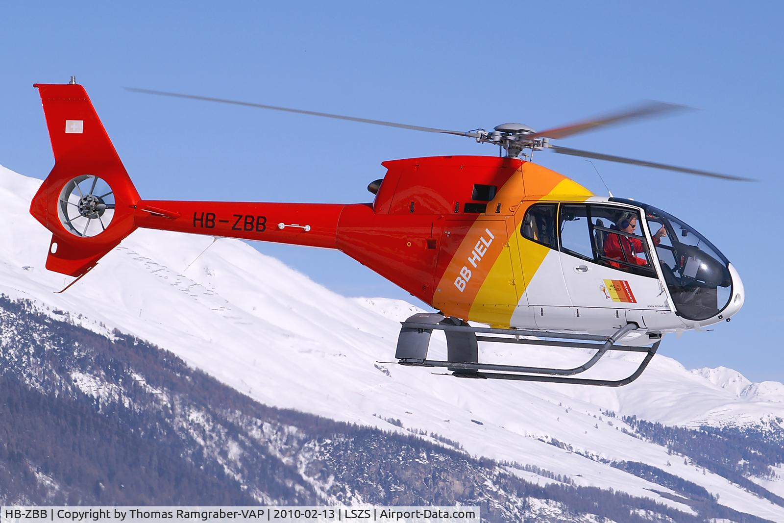HB-ZBB, Eurocopter EC-120B Colibri C/N 1067, BB Heli Eurocopter EC120