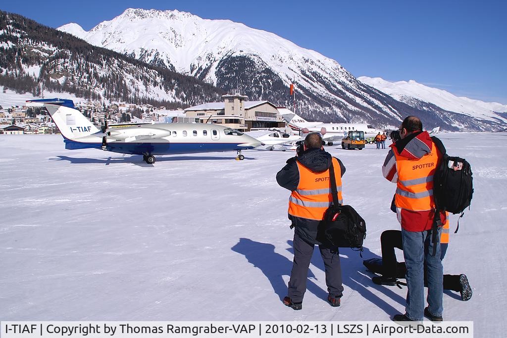 I-TIAF, 2009 Piaggio P-180 Avanti C/N 1188, Piaggio P180