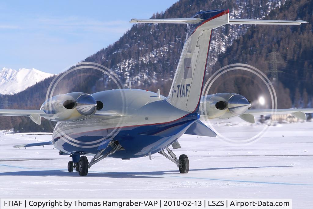 I-TIAF, 2009 Piaggio P-180 Avanti C/N 1188, Piaggio P180