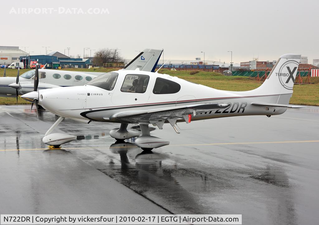 N722DR, Cirrus SR22 C/N 3500, Privately operated
