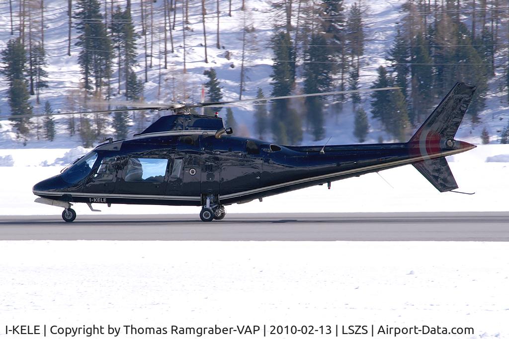 I-KELE, Agusta A-109A-2 C/N 7315, Agusta A109