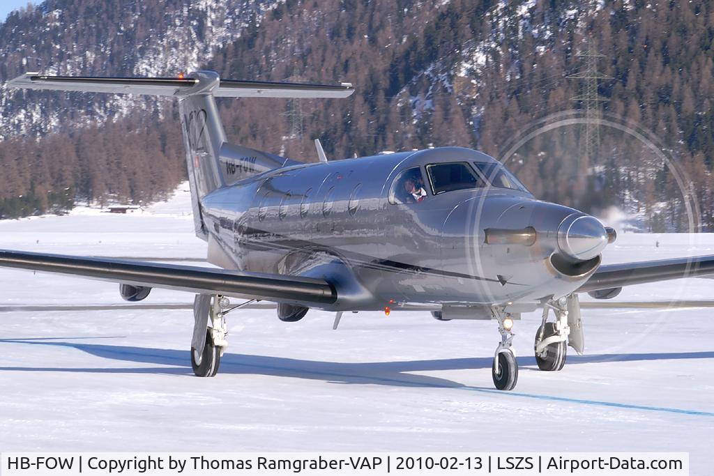 HB-FOW, 2001 Pilatus PC-12/45 C/N 411, Future Wings Pilatus PC12