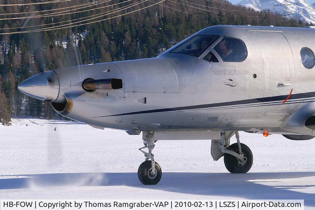 HB-FOW, 2001 Pilatus PC-12/45 C/N 411, Future Wings Pilatus PC12