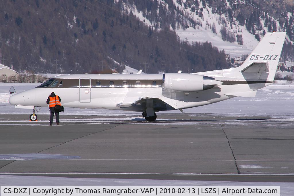 CS-DXZ, 2008 Cessna 560 XLS Citation Excel C/N 560-5796, Netjets Cessna 560XL Citation Excel