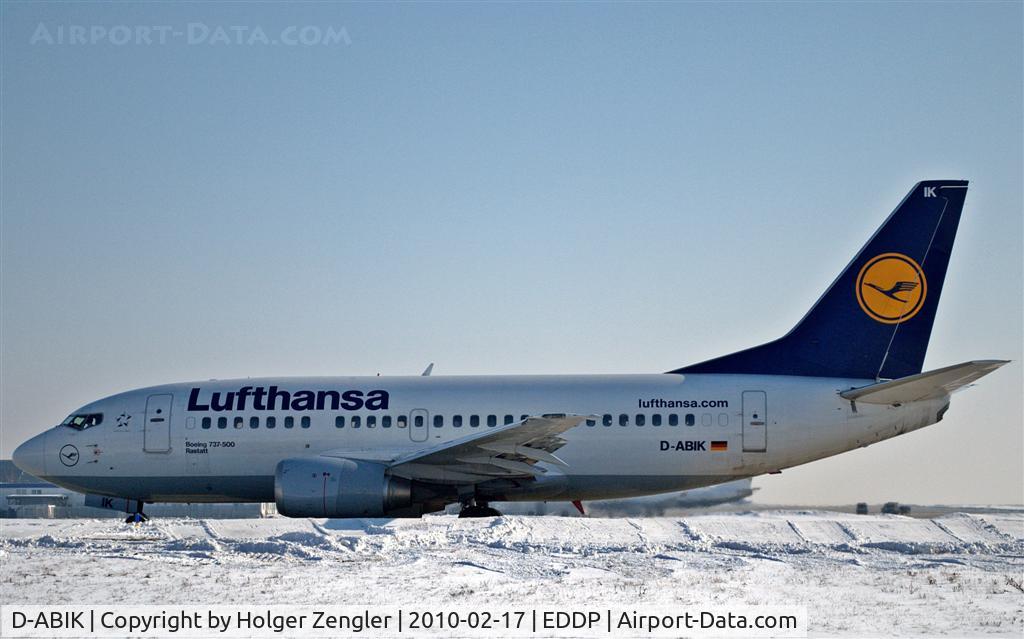 D-ABIK, 1991 Boeing 737-530 C/N 24823, The 11:40a.m.-shuttle to FRA