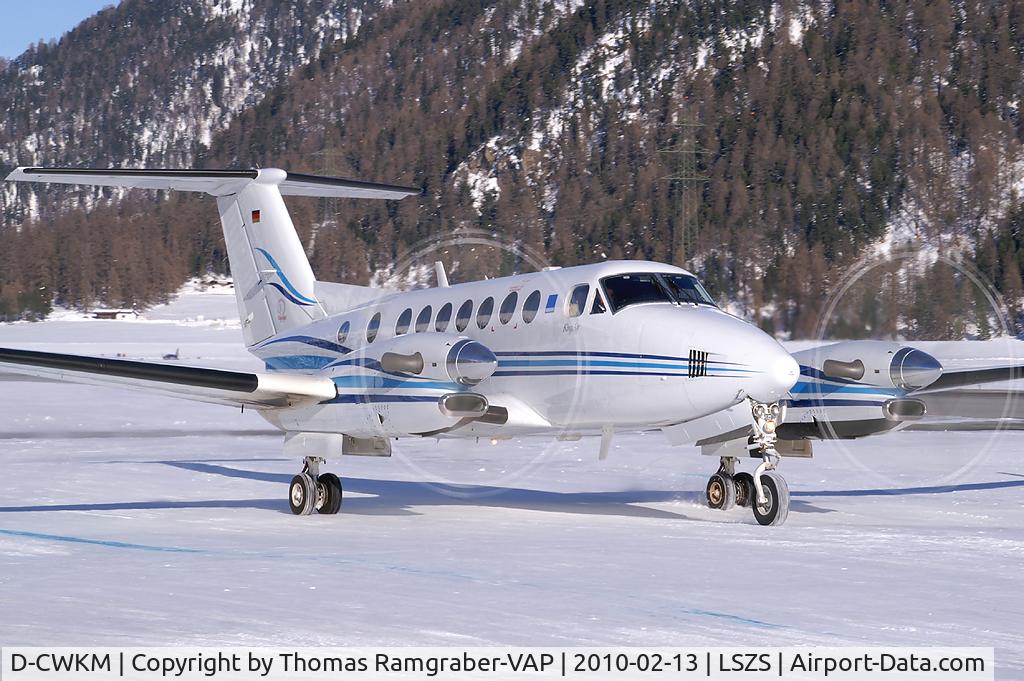 D-CWKM, Raytheon Beechcraft King Air 350 C/N FL-410, Weka GmbH Beech 350 King Air