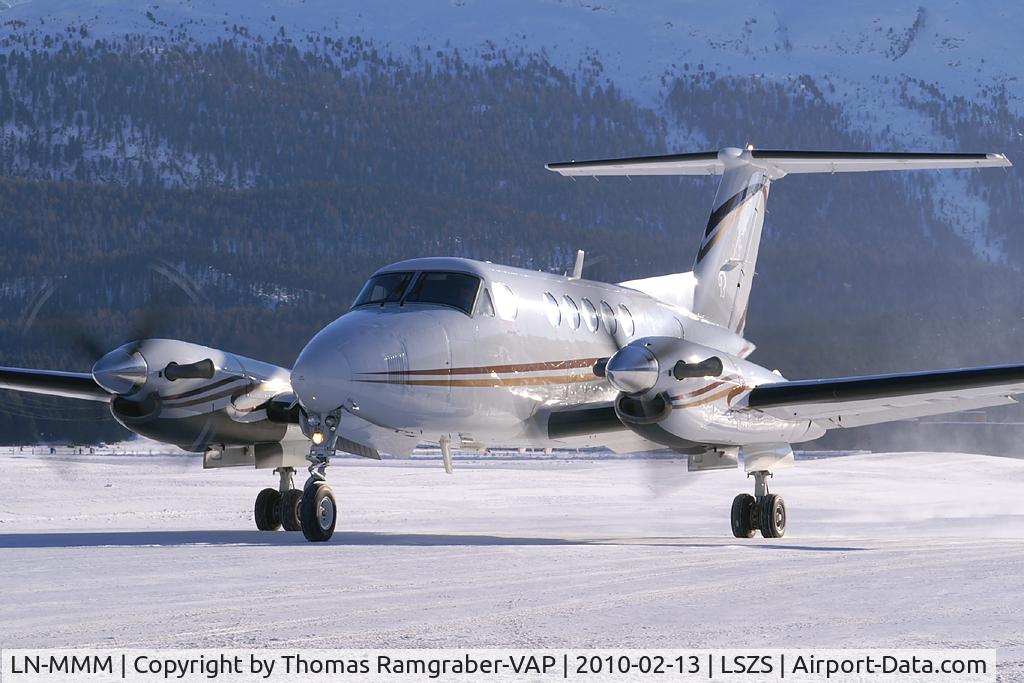 LN-MMM, 2007 Hawker Beechcraft B200 Super King Air C/N BB-1994, Sundt Air Beech 200 King Air