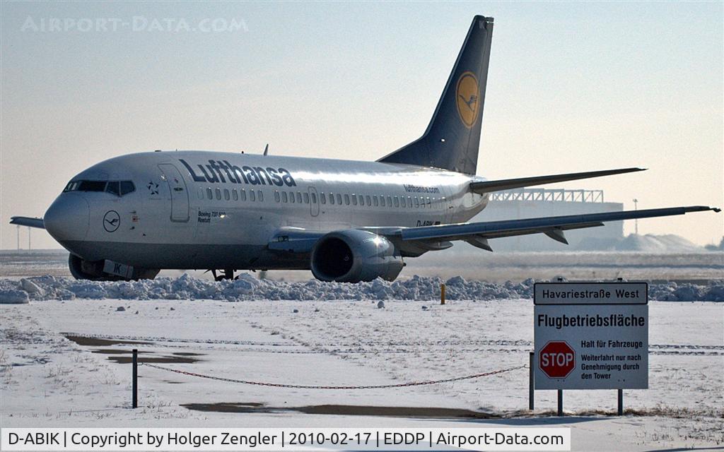 D-ABIK, 1991 Boeing 737-530 C/N 24823, 