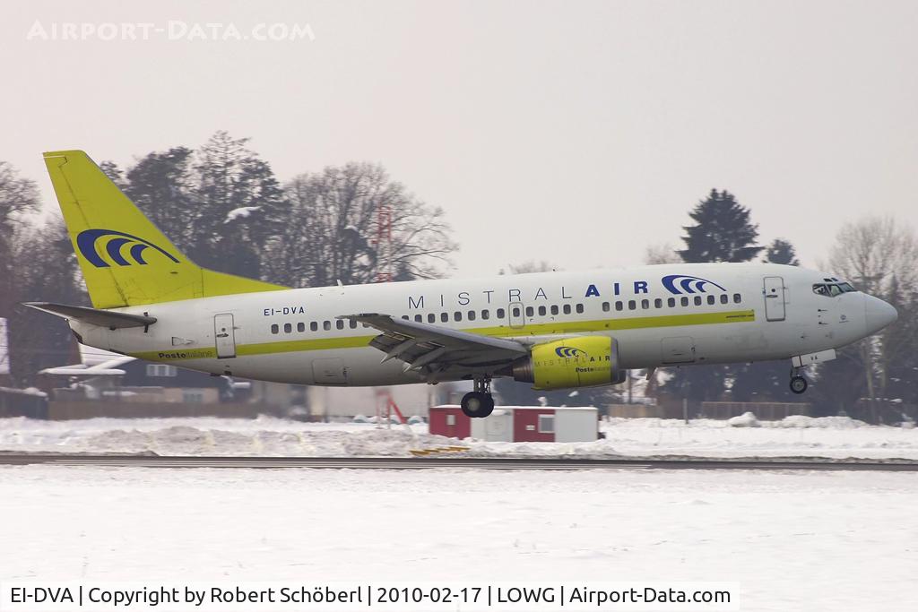 EI-DVA, 1991 Boeing 737-36E(QC) C/N 25159, EI-DVA