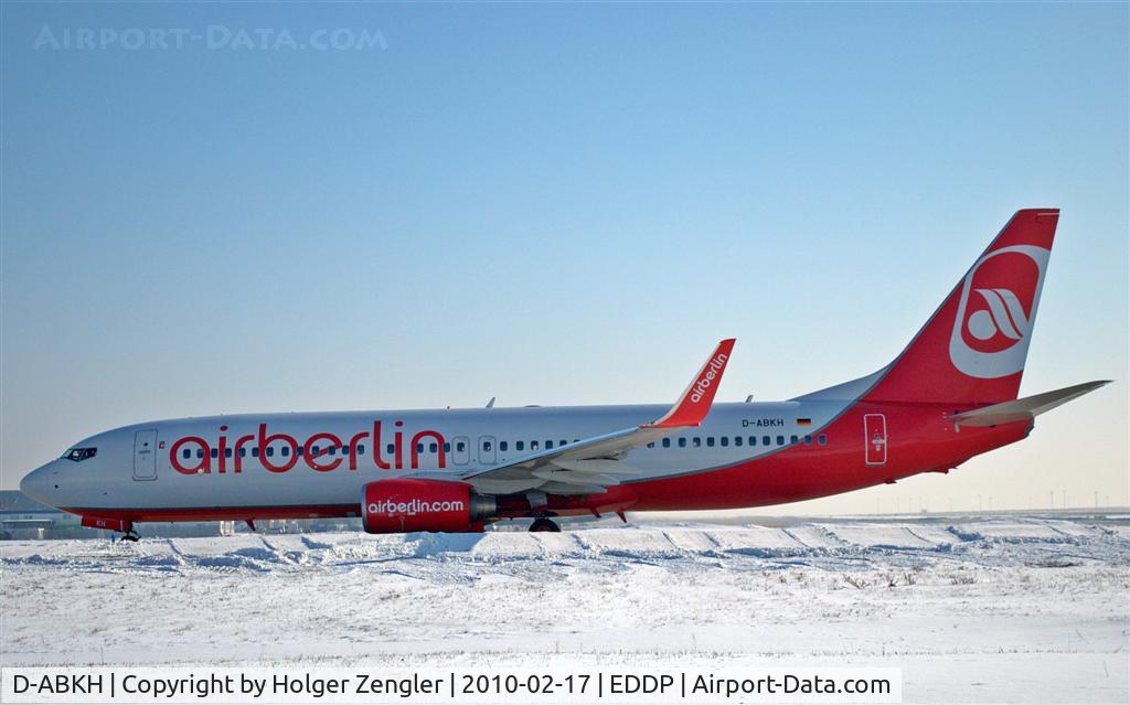 D-ABKH, 2009 Boeing 737-86J C/N 37747, One of the pretty new Air Berliners