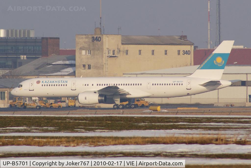 UP-B5701, 1986 Boeing 757-2M6 C/N 23454, Kazakhstan - Government Boeing 757-2M6