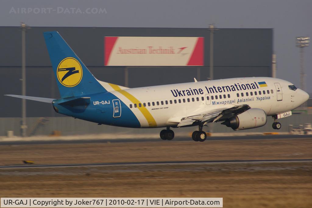UR-GAJ, 1992 Boeing 737-5Y0 C/N 25192/2262, Ukraine International Airlines Boeing 737-5Y0