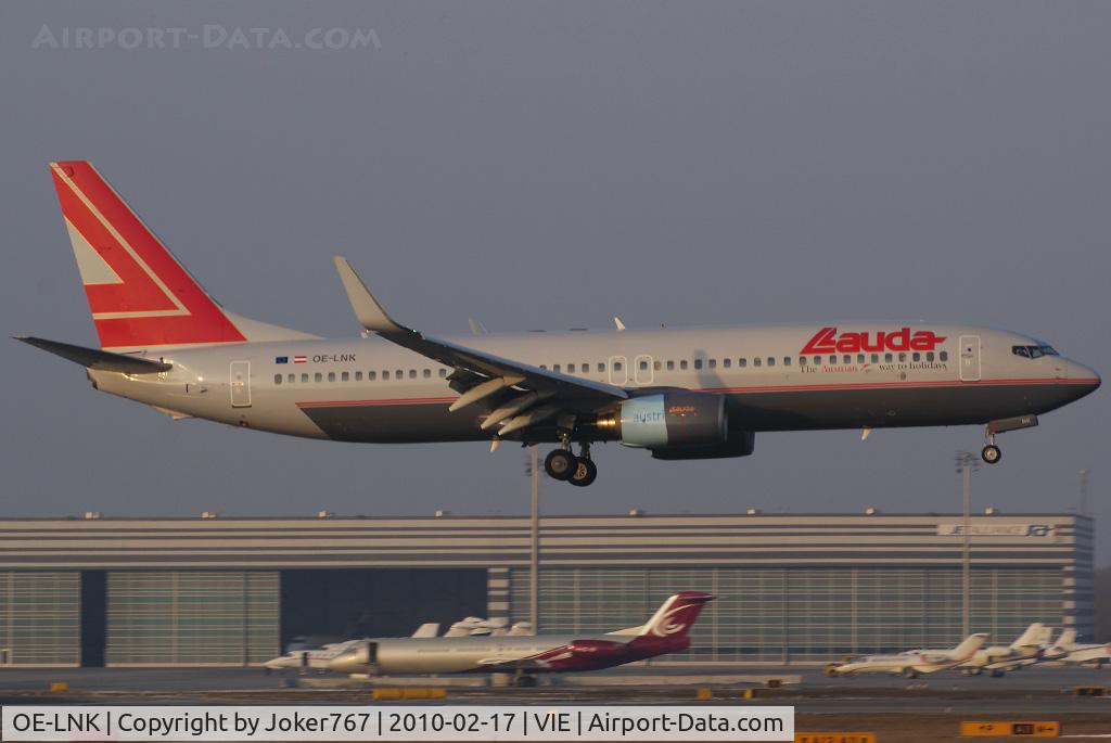 OE-LNK, 1999 Boeing 737-8Z9 C/N 28178, Lauda Air Boeing 737-8Z9(WL)