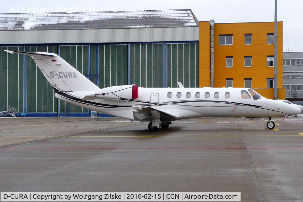 D-CURA, 2008 Cessna 525B CitationJet CJ3 C/N 525B-0287, visitor