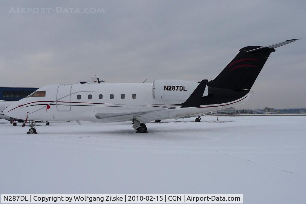 N287DL, 1982 Canadair Challenger CE-144 (CL-600-1A11) C/N 1065, visitor
