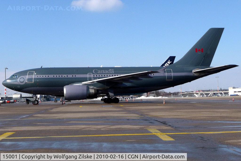 15001, 1998 Airbus CC-150 Polaris (A310-304(F)) C/N 446, visitor