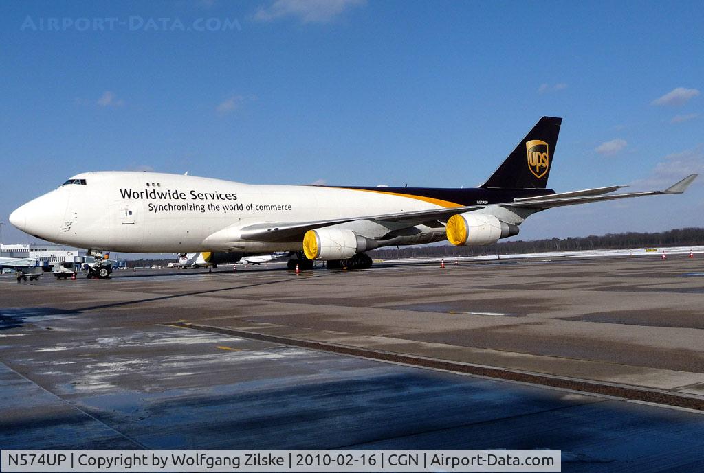 N574UP, 2008 Boeing 747-44AF C/N 35663, visitor
