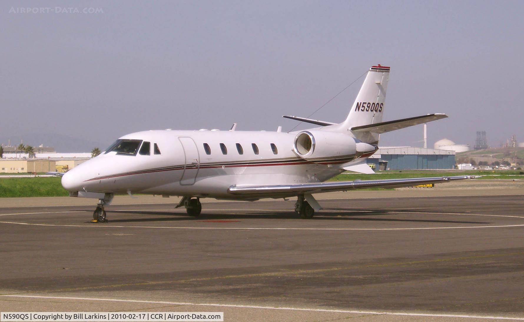 N590QS, 2007 Cessna 560XL C/N 560-5738, Visitor
