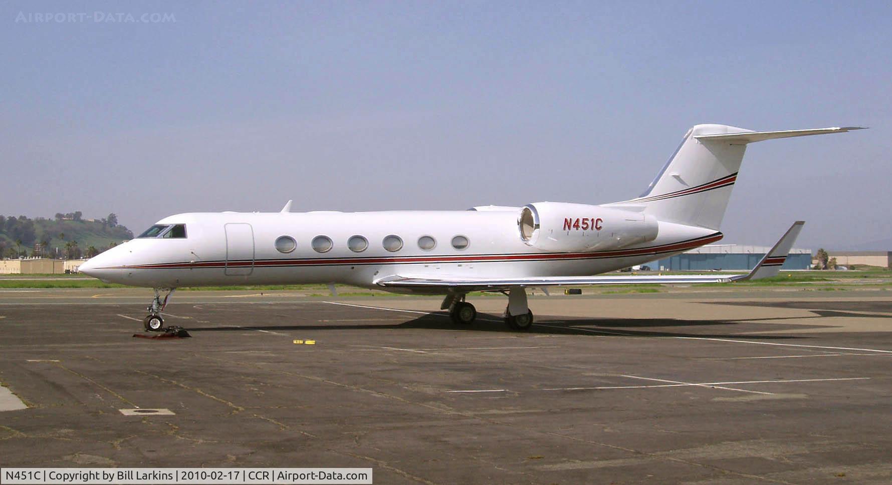 N451C, Gulfstream Aerospace GIV-X (G450) C/N 4159, Visitor