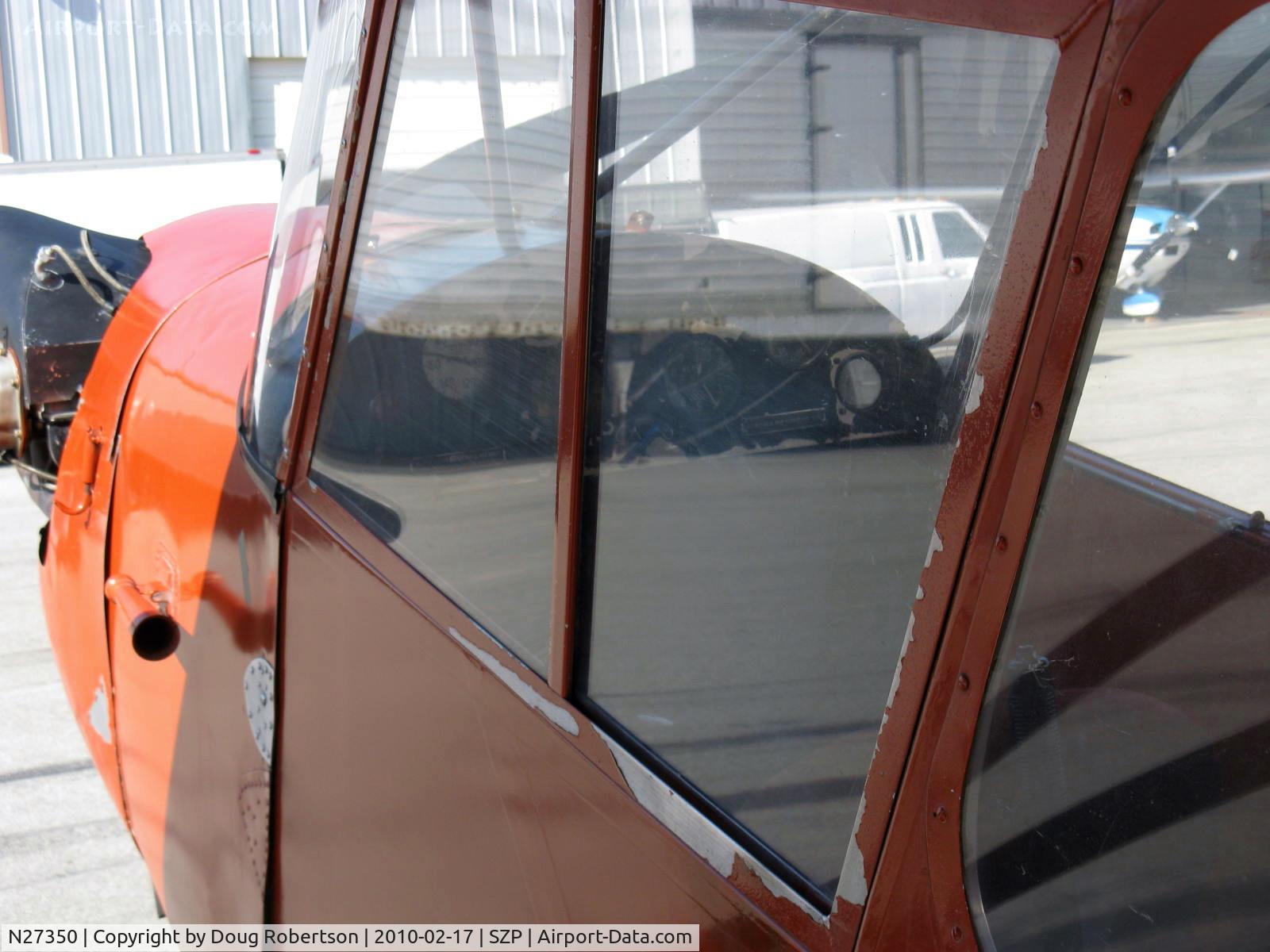 N27350, 1940 Aeronca 60-TF C/N 1630T, 1940 Aeronca 60-TF DEFENDER, Franklin 4AC150-A 60 Hp, quite rare model now, tandem seating trainer, nearly identical to Army O-58/L-3.