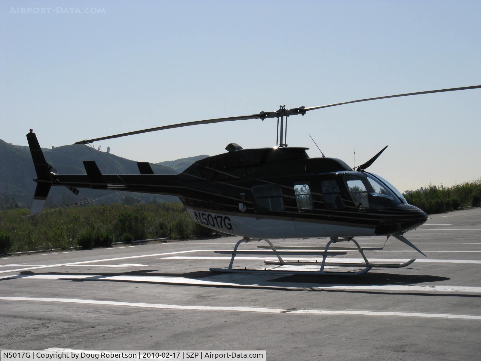 N5017G, Bell 206L-1 LongRanger II C/N 45228, 1979 Bell Textron 206L-1 JETRANGER III, Allison 250-C20B 420 shp flat rated at 317 shp, 7 place