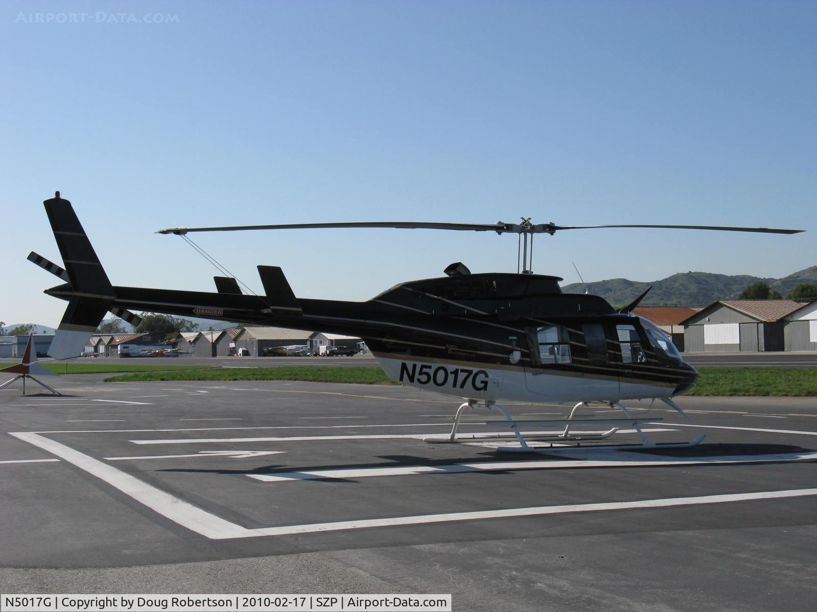 N5017G, Bell 206L-1 LongRanger II C/N 45228, 1979 Bell Textron 206L-1 JETRANGER III, allison 250-C20B 420 shp flat rated at 317 shp, 7 place