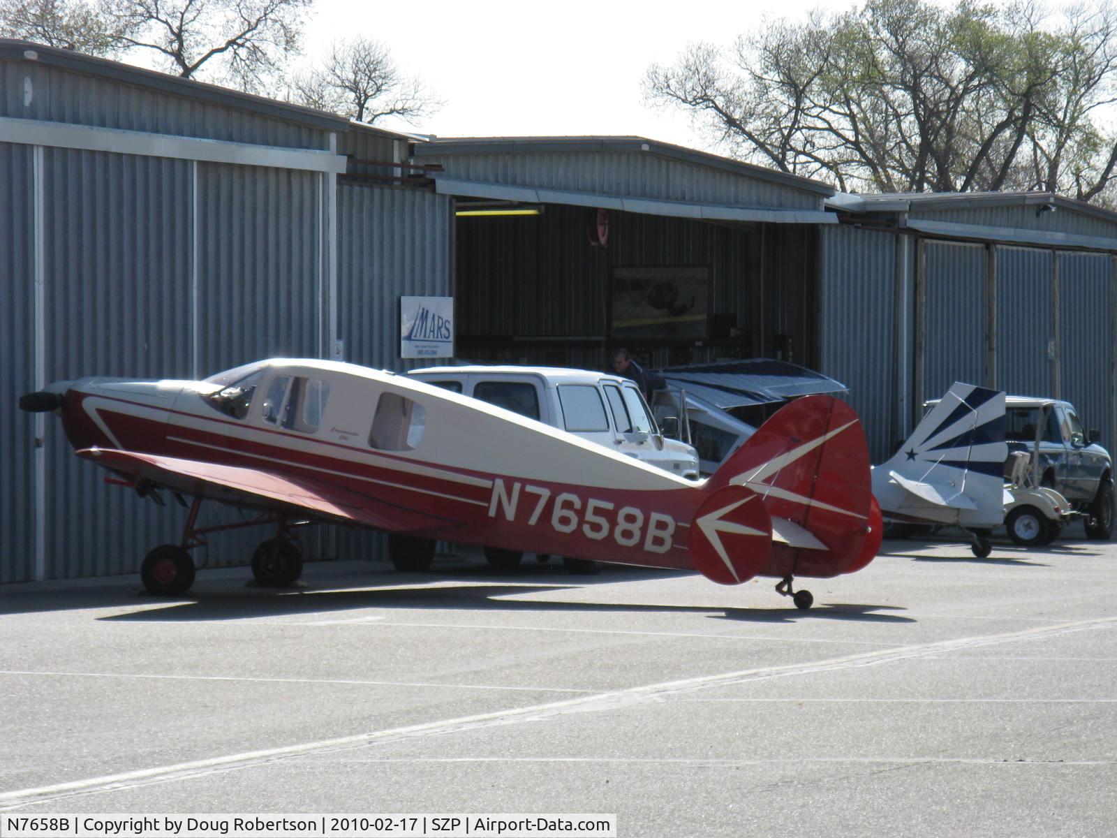 N7658B, 1957 Downer 14-19-2 C/N 4009, 1957 Northern Aircraft 14-19-2 CRUISEMASTER, Continental O-470 230 Hp, Northern Aircraft did not become Downer Aircraft until 1959