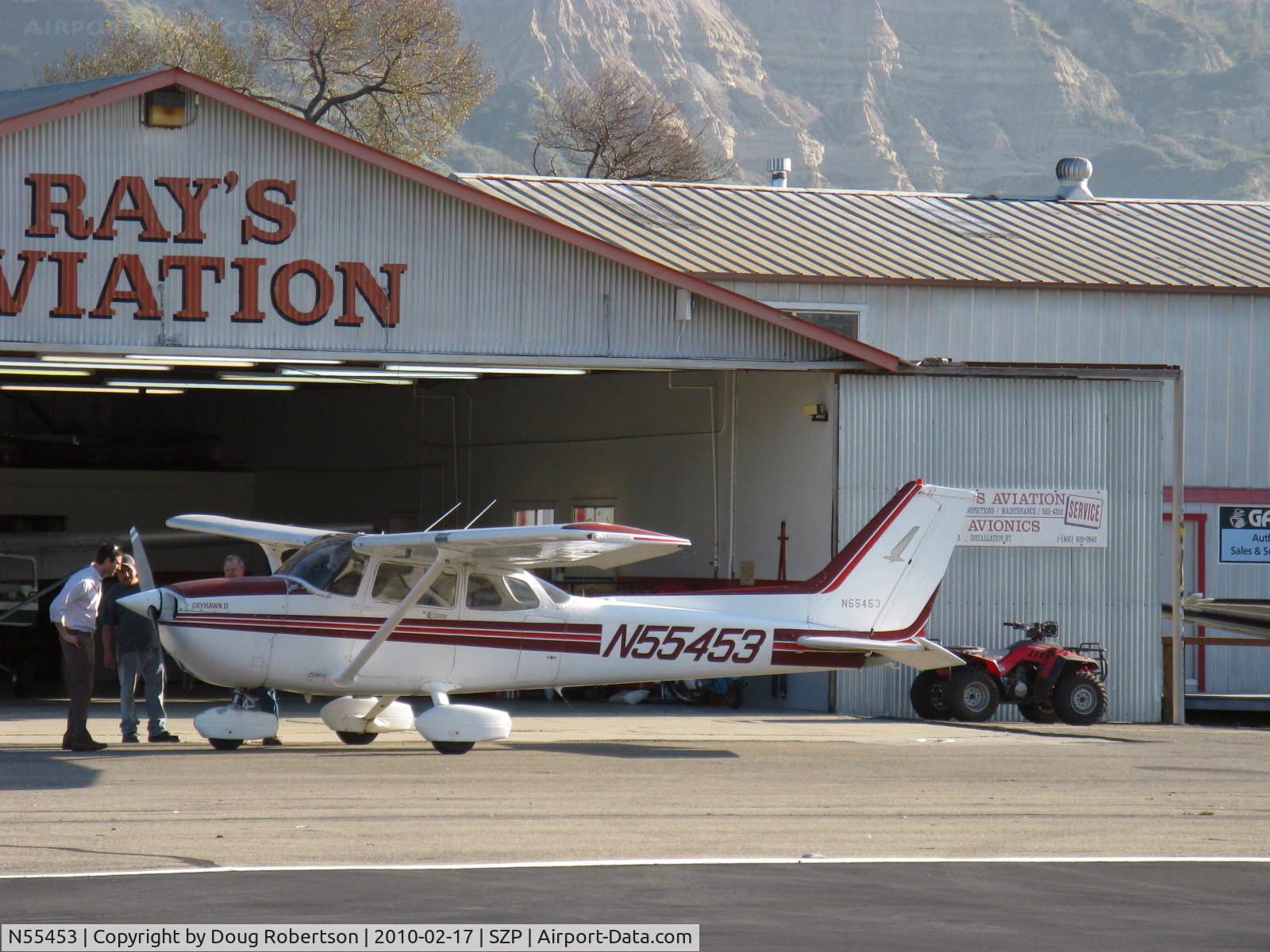 N55453, 1981 Cessna 172P C/N 17275183, 1981 Cessna 172P, Lycoming O-320-D2J 160 Hp