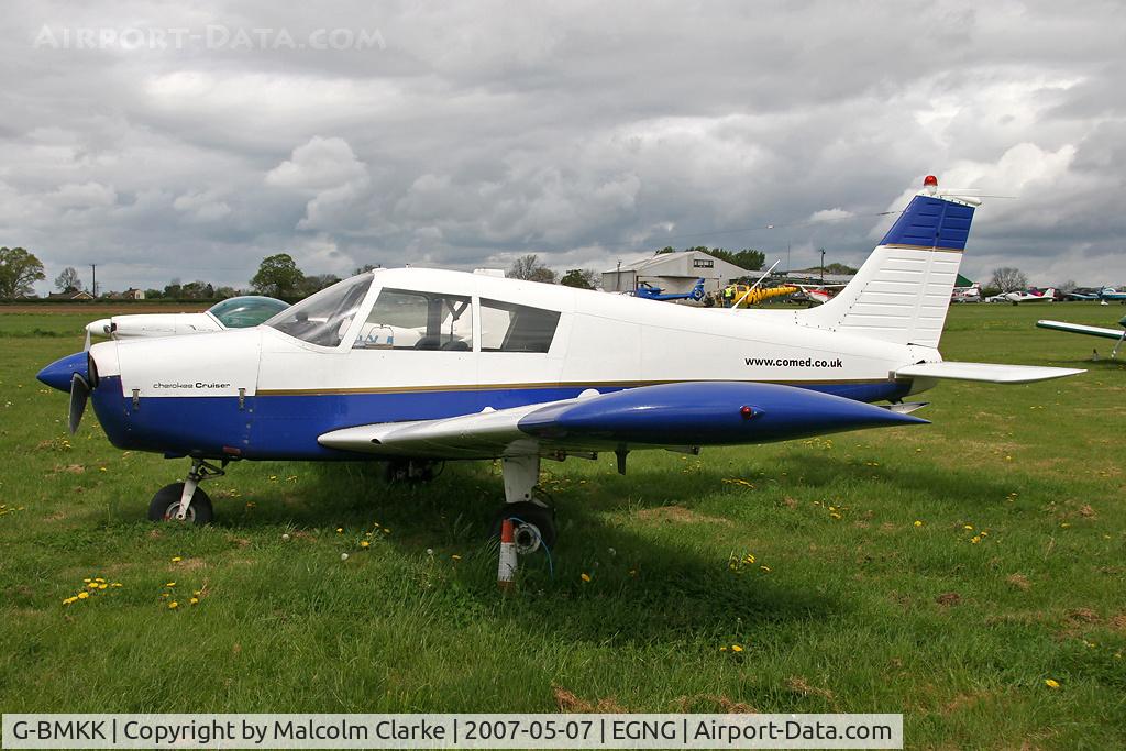 G-BMKK, 1975 Piper PA-28R-200 Cherokee Arrow C/N 28R-7535265, Piper PA-28R-200 Cherokee Arrow II at Bagby Airfield in 2007.