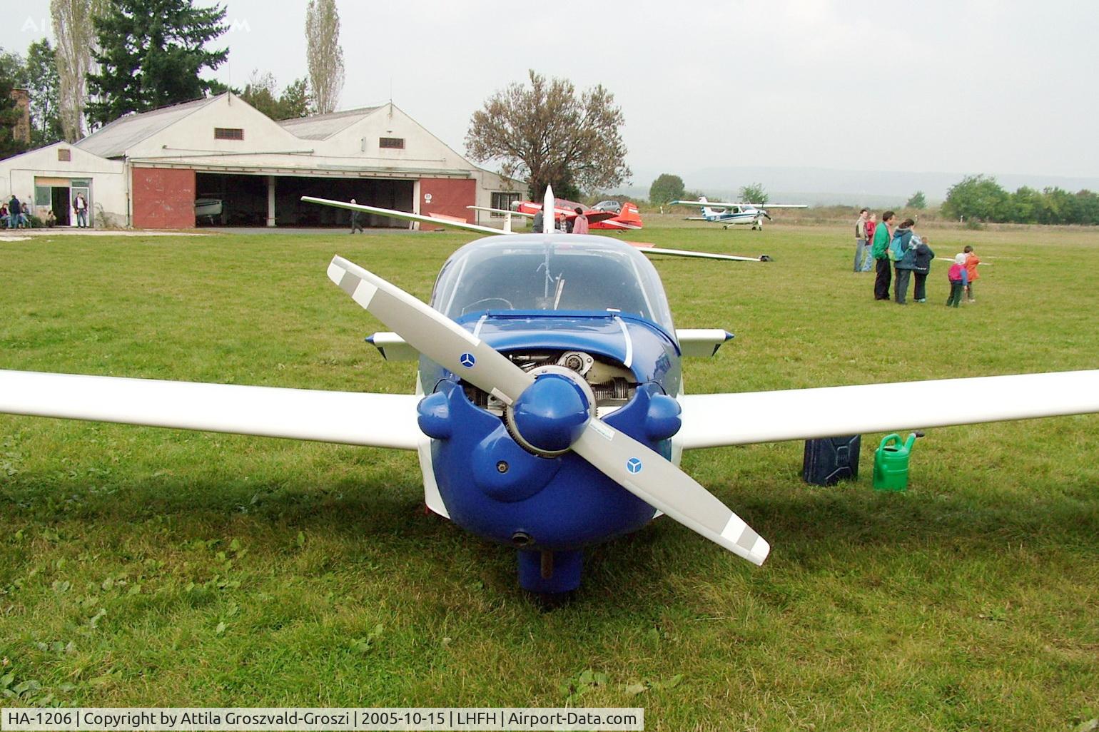 HA-1206, 1969 Scheibe SF-25B Falke C/N 4669, Farkashegy Airfield Hungary