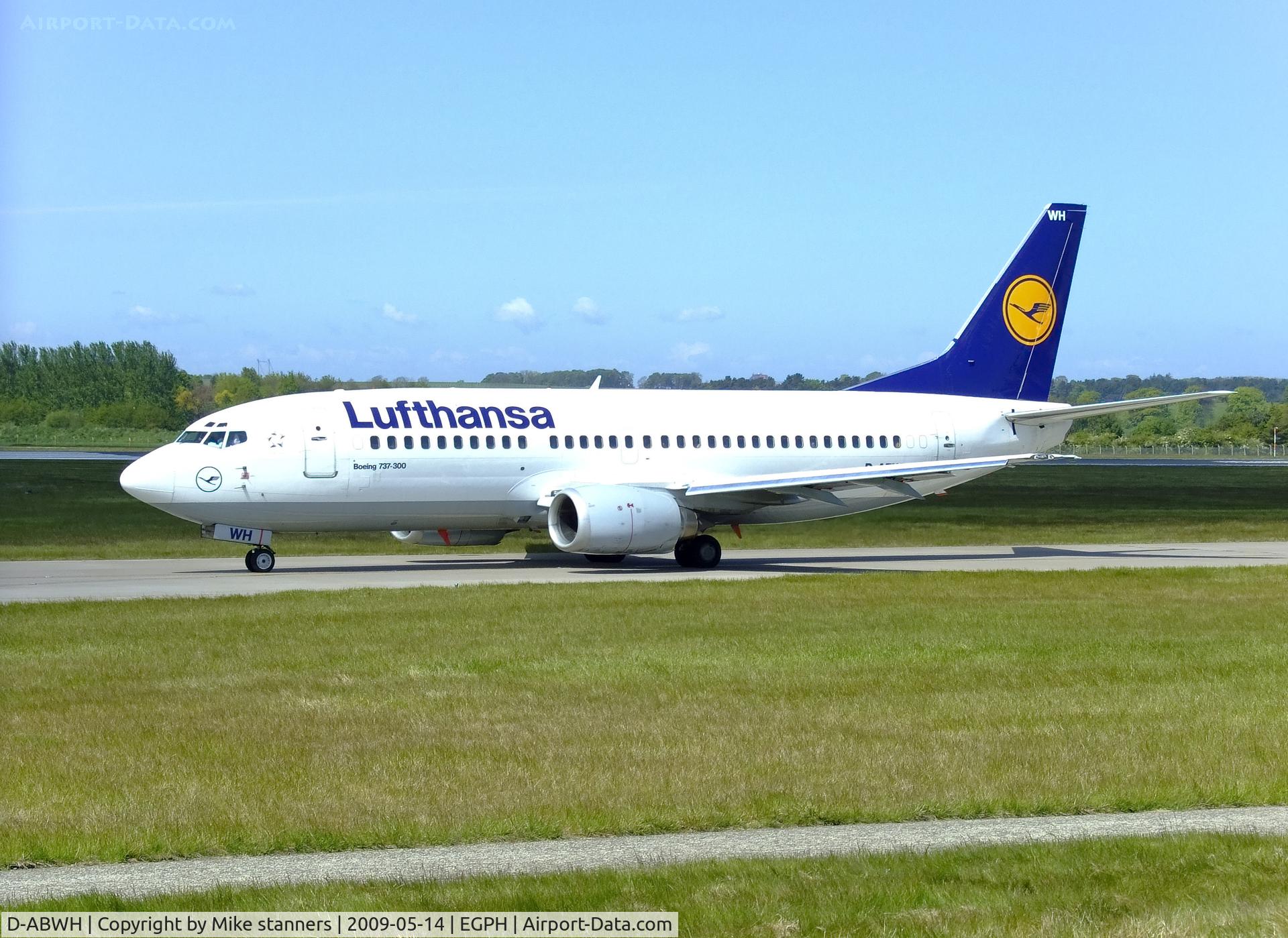 D-ABWH, 1989 Boeing 737-330 C/N 24284, 