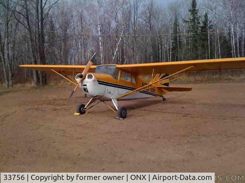 33756, 1941 Aeronca 65-LB C/N L13401, all option plane wind gen with blinking lights believed military plane