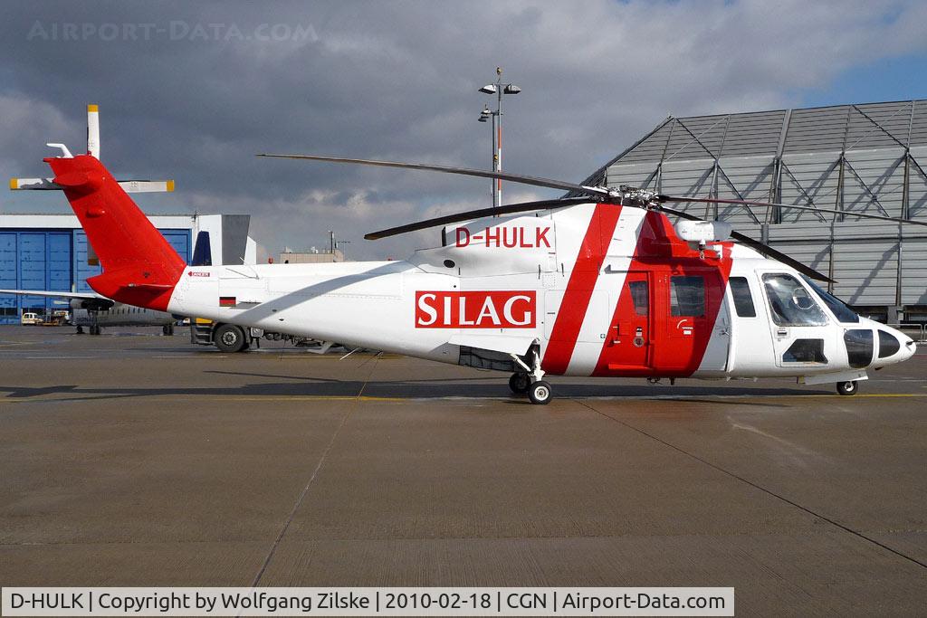 D-HULK, Sikorsky S-76A+ C/N 760282, visitor