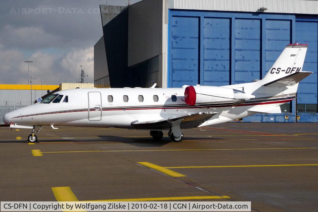 CS-DFN, 2002 Cessna 560XL Citation Excel C/N 560-5283, visitor