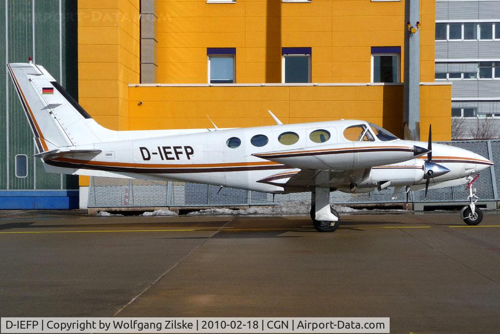 D-IEFP, 1982 Cessna 340A C/N 340A1503, visitor