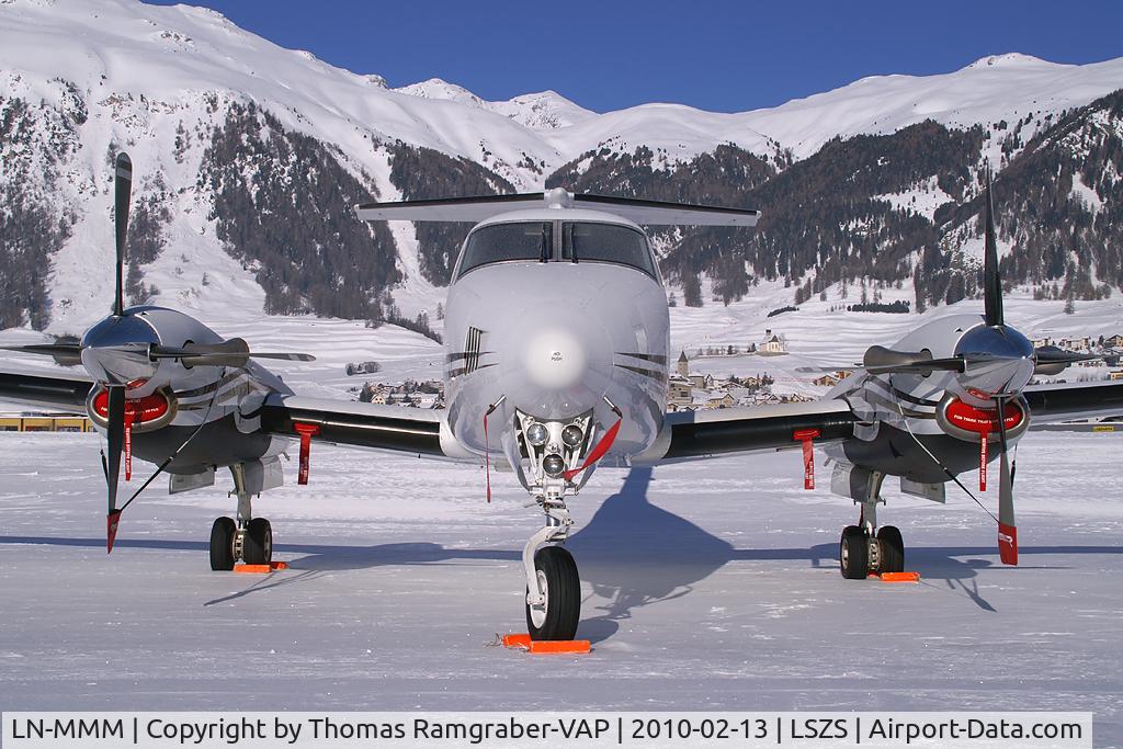 LN-MMM, 2007 Hawker Beechcraft B200 Super King Air C/N BB-1994, Sundt Air Beech 200 King Air