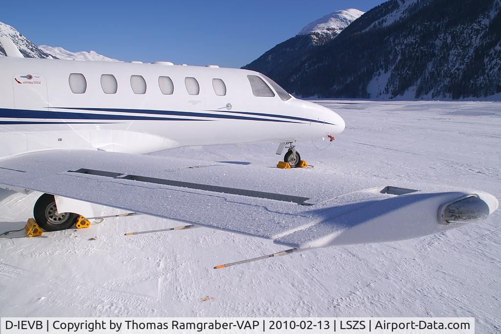 D-IEVB, 2009 Cessna 525A CitationJet CJ2+ C/N 525A-0459, Cessna 525A Citationjet 2