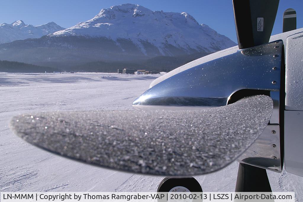 LN-MMM, 2007 Hawker Beechcraft B200 Super King Air C/N BB-1994, Sundt Air Beech 200 King Air