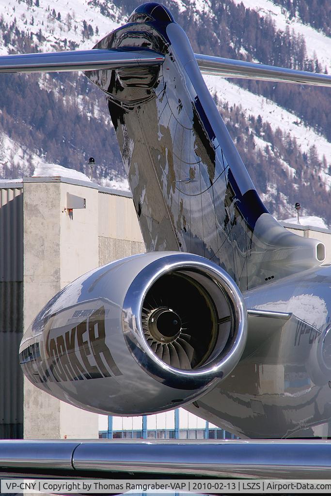 VP-CNY, 2007 Bombardier BD-700-1A10 Global Express C/N 9270, NewYorker Bombardier Globalexpress