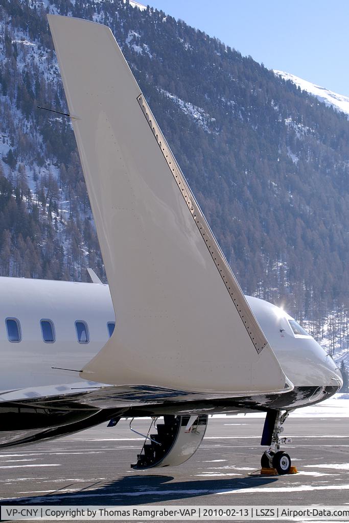 VP-CNY, 2007 Bombardier BD-700-1A10 Global Express C/N 9270, NewYorker Bombardier Globalexpress