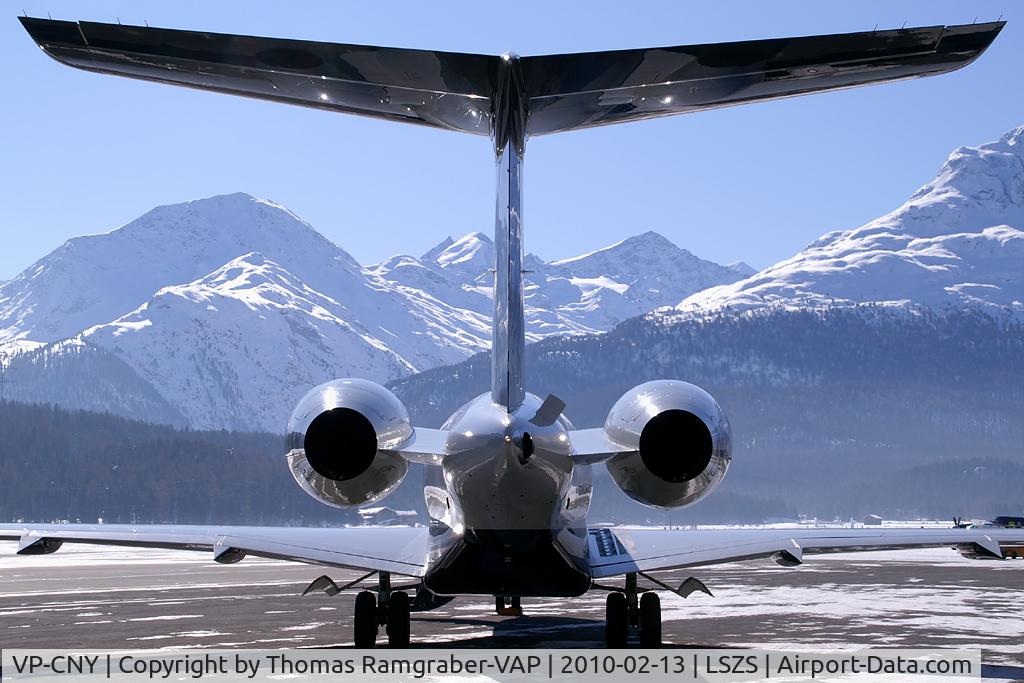 VP-CNY, 2007 Bombardier BD-700-1A10 Global Express C/N 9270, NewYorker Bombardier Globalexpress