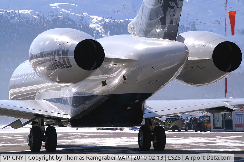 VP-CNY, 2007 Bombardier BD-700-1A10 Global Express C/N 9270, NewYorker Bombardier Globalexpress