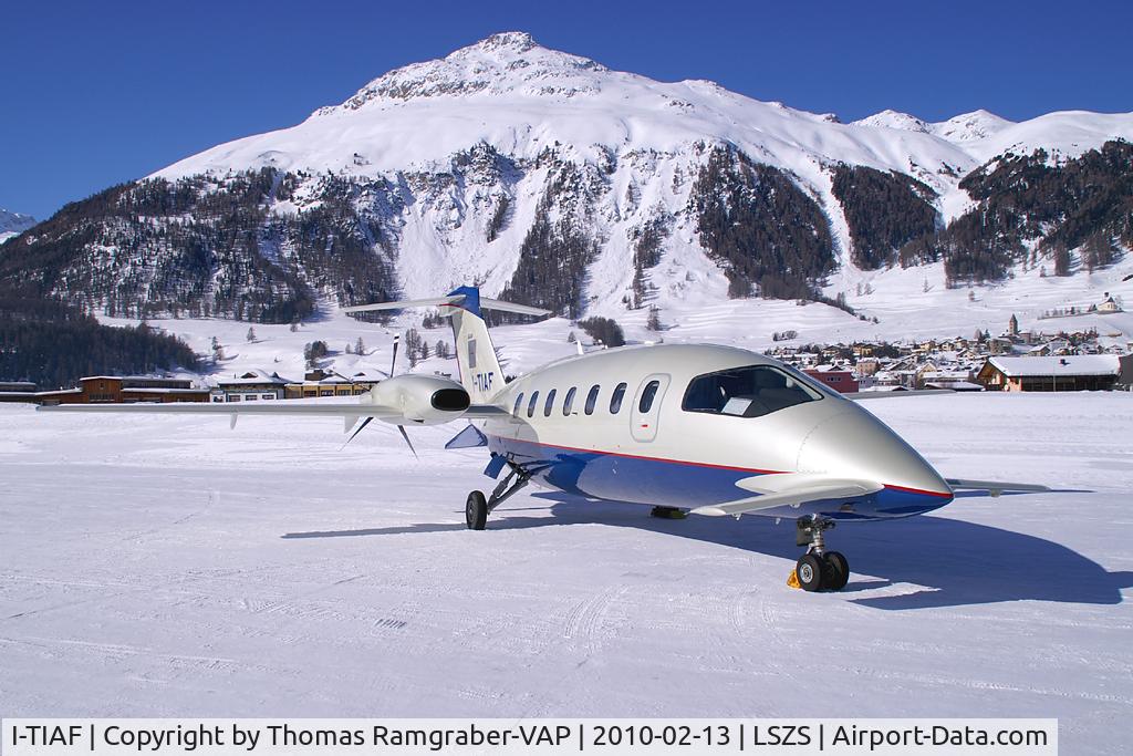 I-TIAF, 2009 Piaggio P-180 Avanti C/N 1188, Piaggio P180