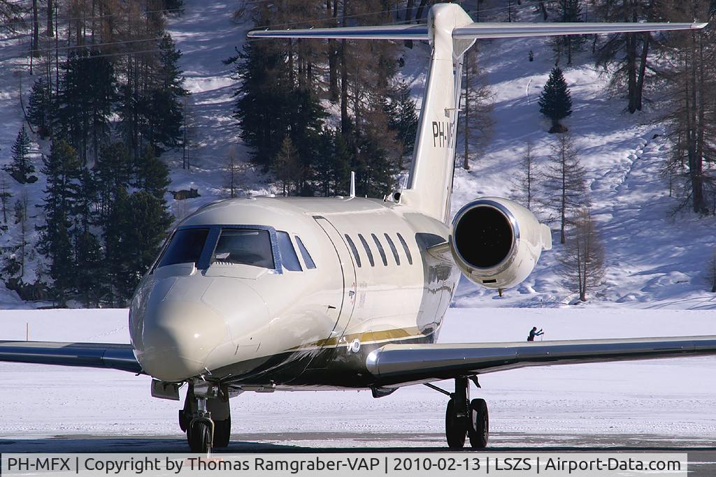 PH-MFX, 1994 Cessna 650 Citation VI C/N 650-0240, Solid Air Cessna 650 Citation 3
