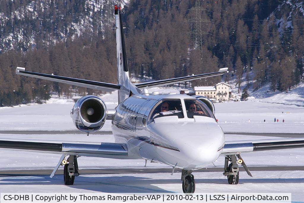 CS-DHB, 2001 Cessna 550 Citation Bravo C/N 550-1009, Netjets Cessna 550B Citation Bravo
