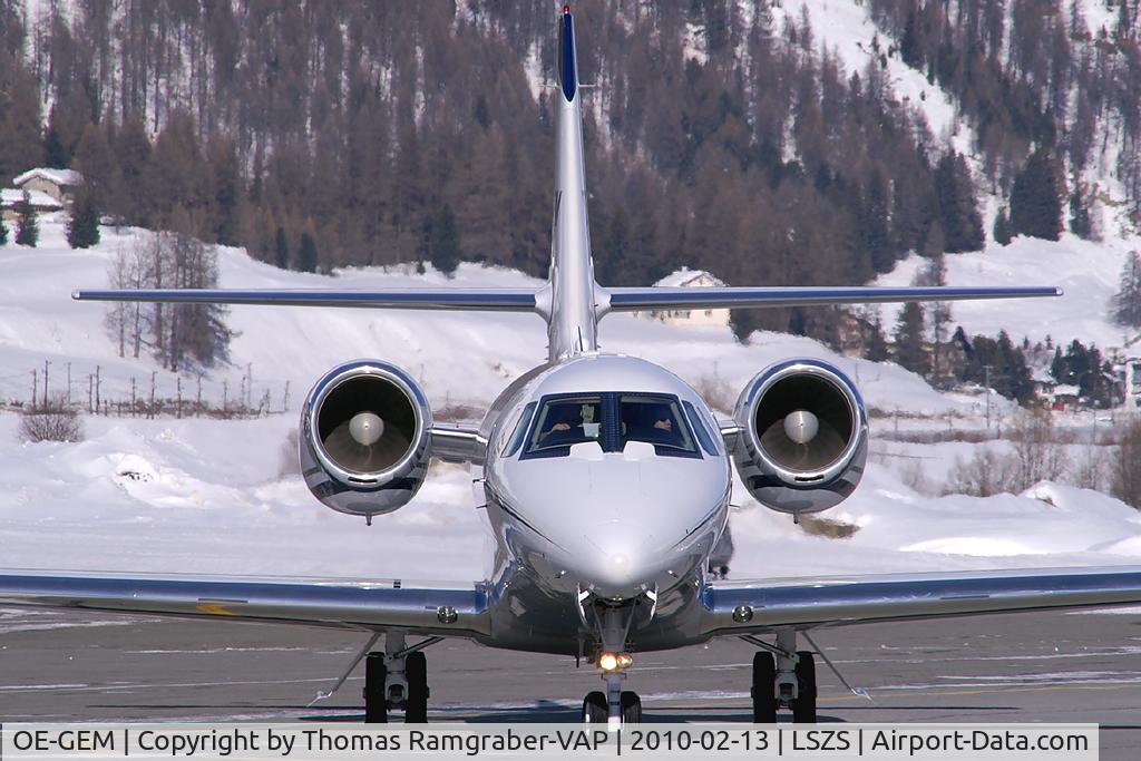 OE-GEM, 2005 Cessna 680 Citation Sovereign C/N 680-0033, Jet Alliance Cessna 680 Sovereign