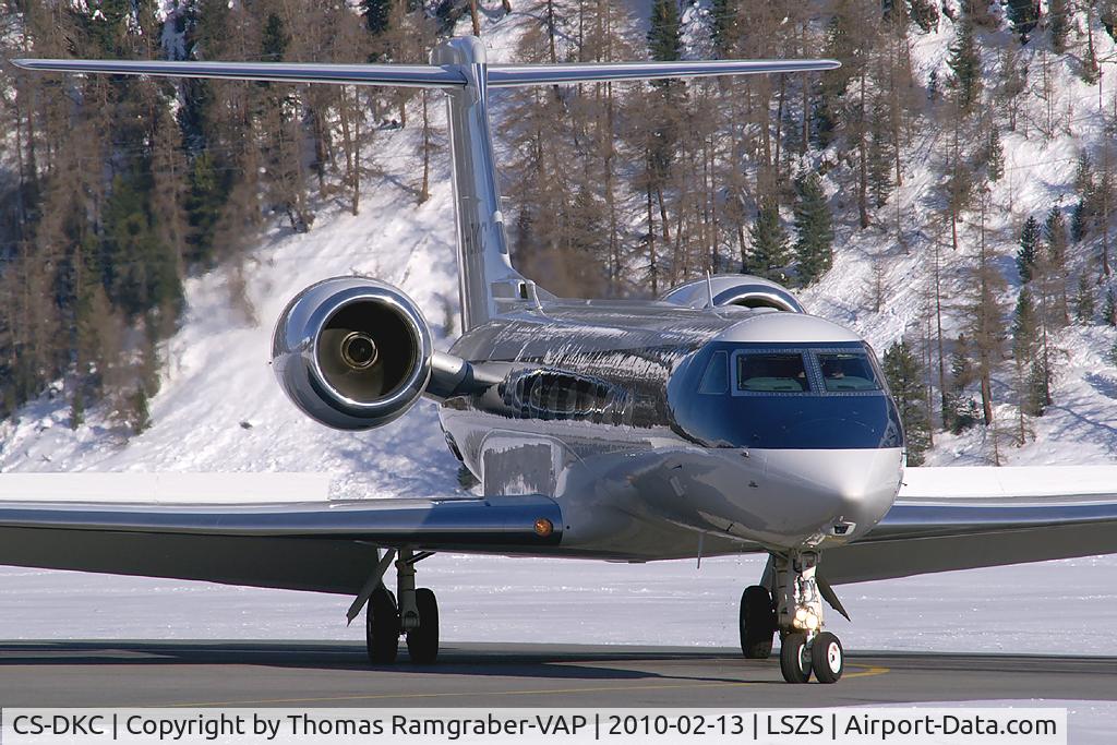 CS-DKC, 2005 Gulfstream Aerospace GV-SP (G550) C/N 5057, Netjets Gulftstream 5