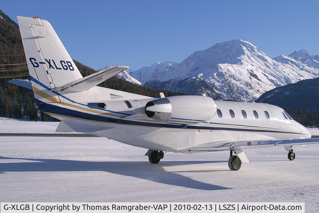 G-XLGB, 2002 Cessna 560XL Citation Excel C/N 560-5259, London Executive Aviation Cessna 560XL Citation Excel